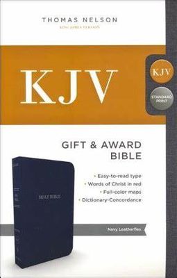 Holy Bible- King James Version (Blue)
