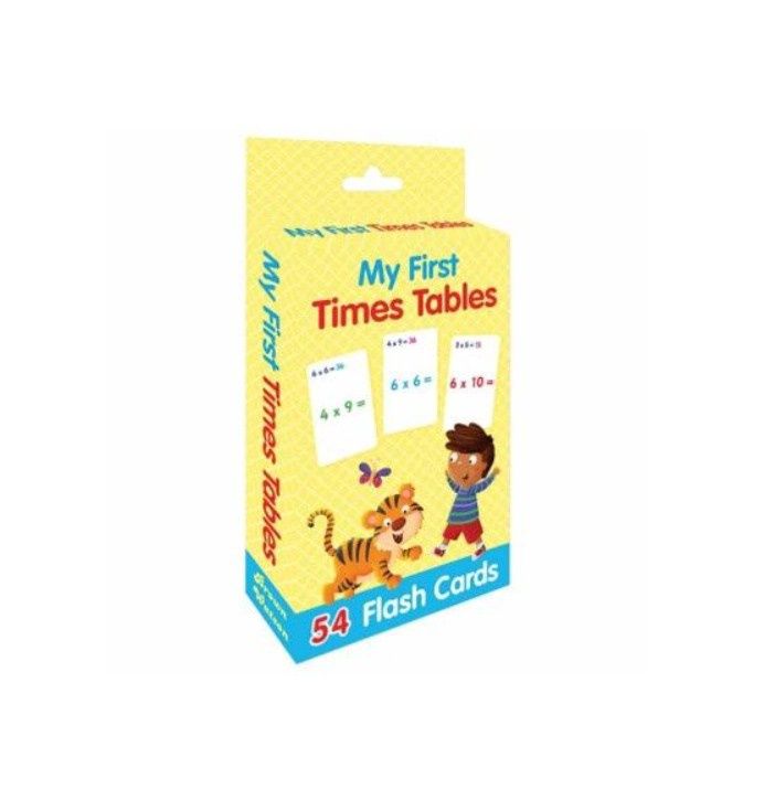 Flash Cards- My First Time Table Flash Cards- My First Time Table