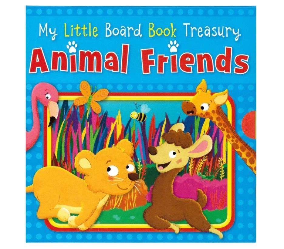 Animal Friends (4 Books Set) Animal Friends (4 Books Set)