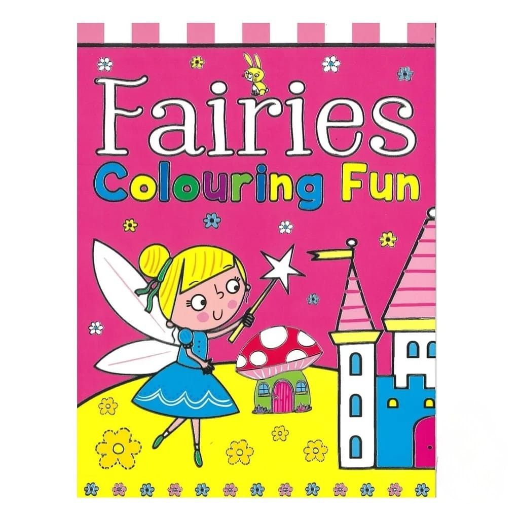 Fairies Colouring Fun Fairies Colouring Fun