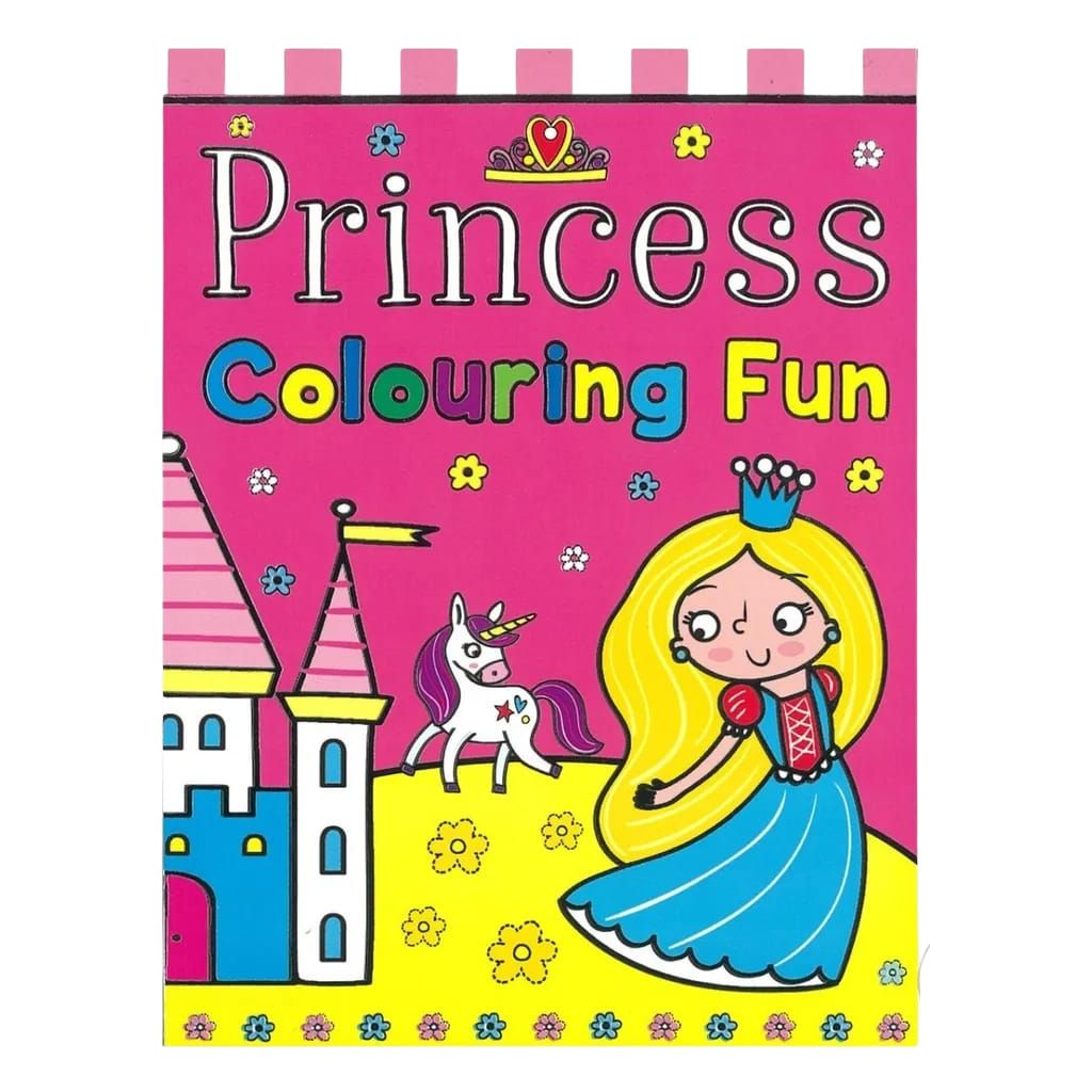 Princess Colouring Fun