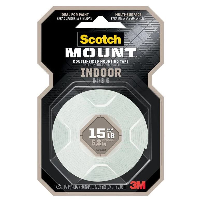 Mounting Tape Thin (15lb)