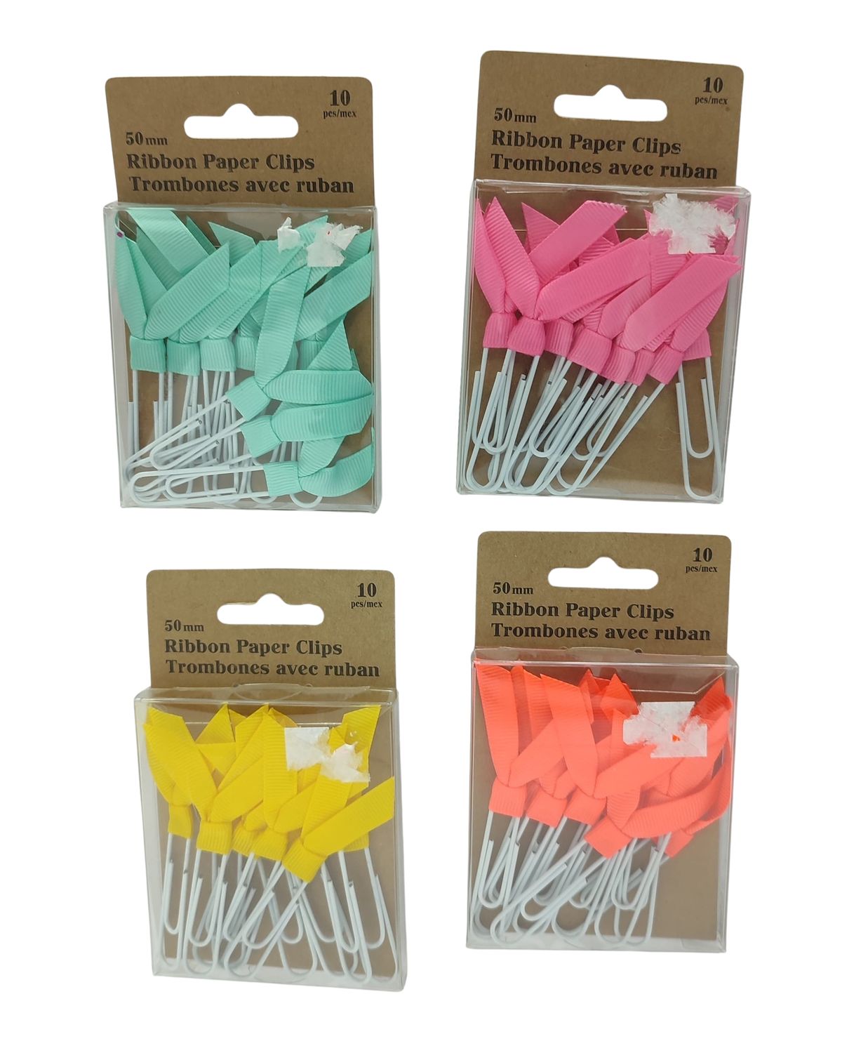 Ribbon Paper Clips (10pcs)