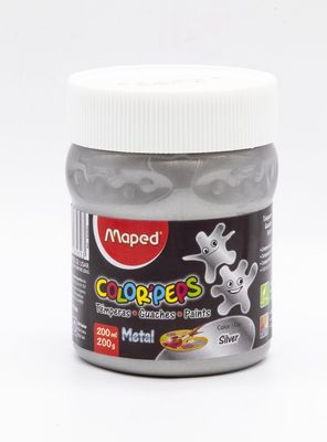 Paint Pot (Silver)