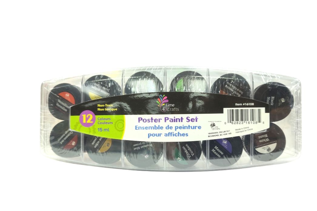 Poster Paint Set 12's