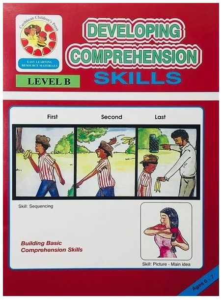 Developing Comprehension Skills Level B Developing Comprehension Skills Level B