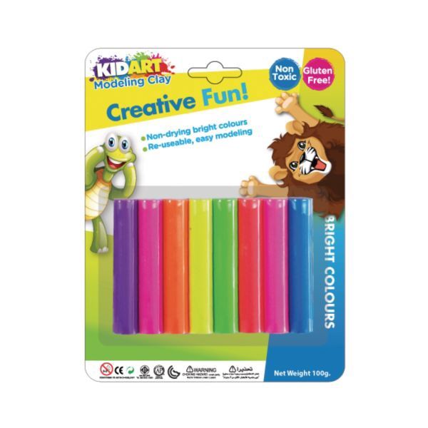 Plasticine 8's- Neon