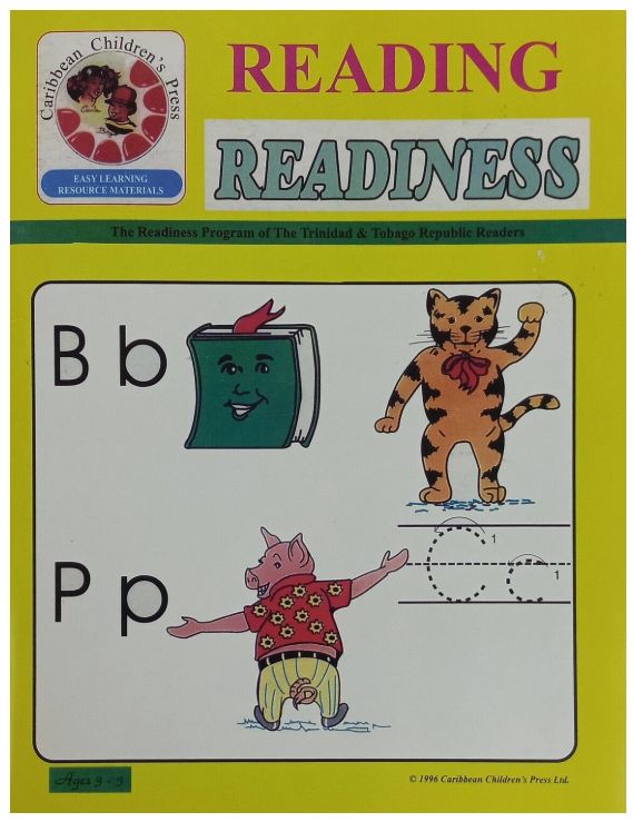Reading Readiness Reading Readiness
