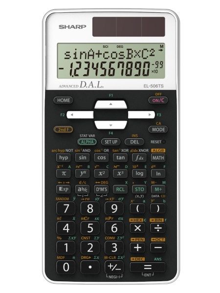 Scientific Calculator - Sharp EL -506TS-WH (470 Functions) Scientific Calculator - Sharp EL -506TS-WH (470 Functions)
