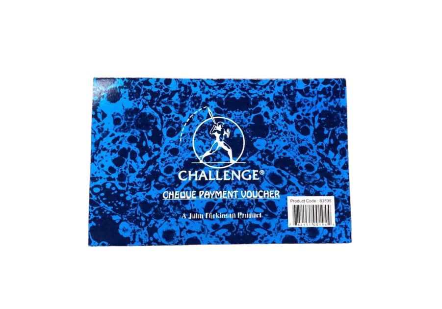 Cheque Payment Voucher (Challenge)