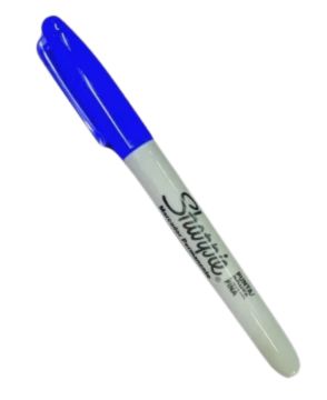 Sharpie Fine Point  Marker-Blue
