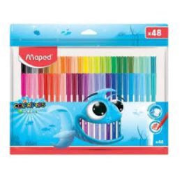 Maped Colour Peps- Markers 48's