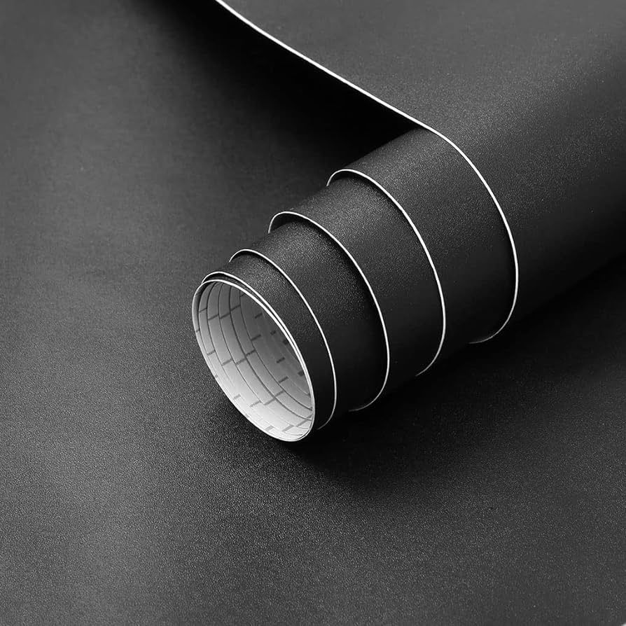 Contact Paper- 3 Metres (Black)