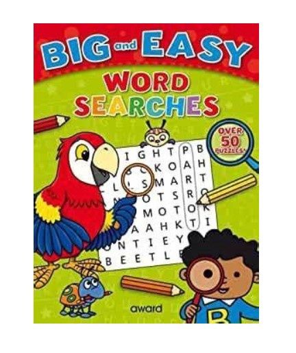 Big and Easy- Word Search (Parrot)