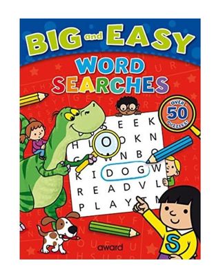 Big and Easy- Word Search (T-Rex)