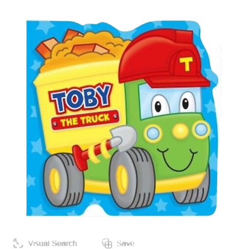 Transport Shaped - Toby the Truck Transport Shaped - Toby the Truck