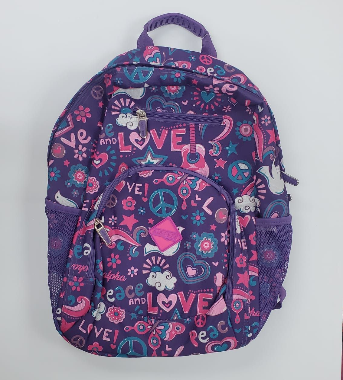 Alentino Backpack- Peace and Love Alentino Backpack- Peace and Love