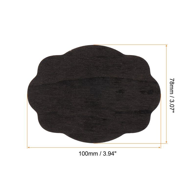 Chalk Board Labels Stickers- Cloud