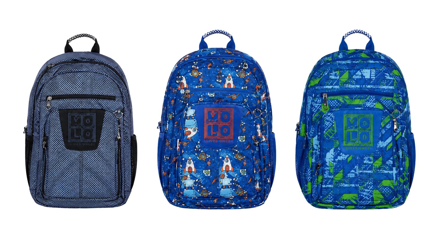 Yolo Backpack- Boys