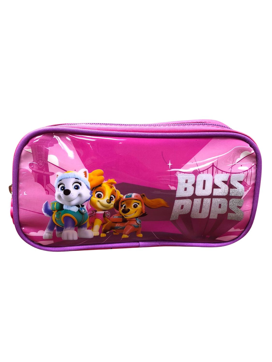 Character Pencil Case- Boss Pups