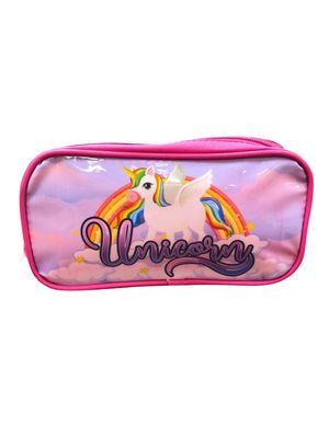 Character Pencil Case- Unicorn