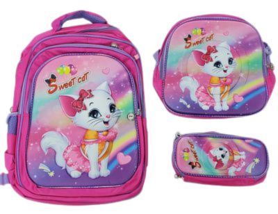 Character Bag 3pc Combo Character Bag 3pc Combo