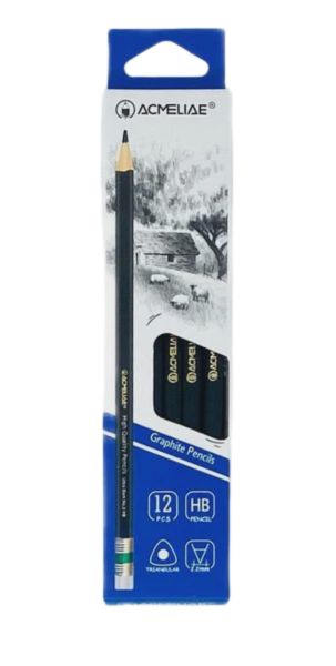 Pencils 2HB- Ultra Dark Hexagonal (Dozen)