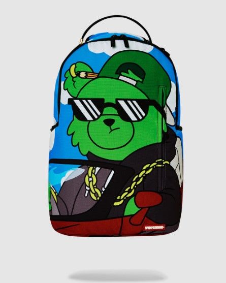 Sprayground- Money Bear Too Cool for School Sprayground- Money Bear Too Cool for School