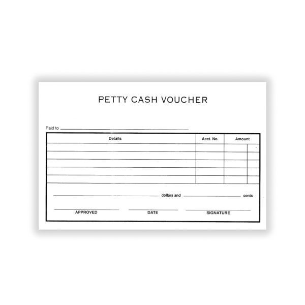 Petty Cash Voucher