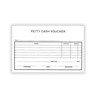Petty Cash Voucher