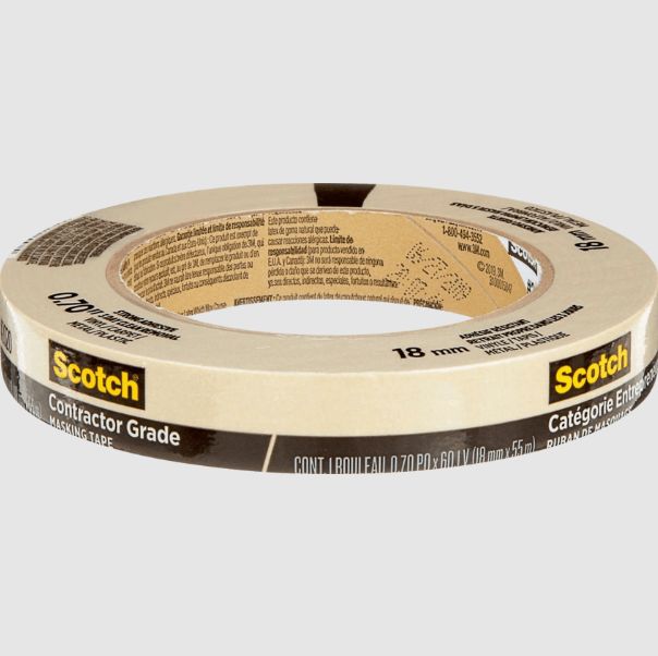 Masking Tape 3/4" (Scotch)