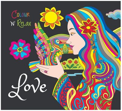 Colour 'N' Relax Love