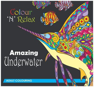 Colour 'N' Relax Amazing Underwater