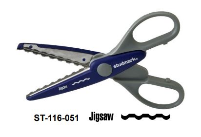 Craft Scissors- Jigsaw