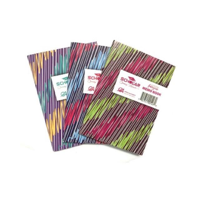 Notebook- 3.5 Notebook- 3.5" X 5" (Memo Book)