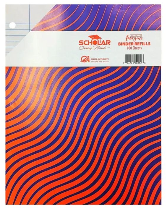 Scholar- File Pages 100 Sheets