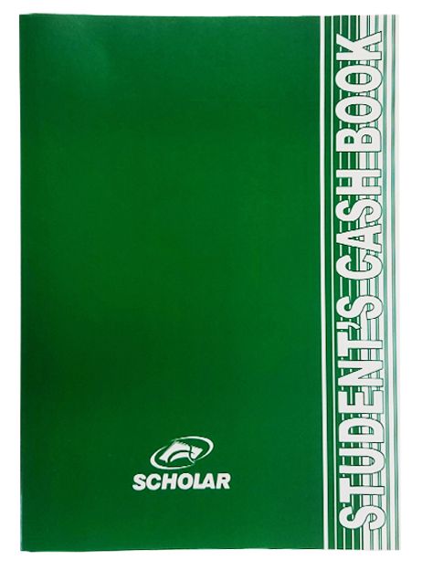Scholar- Cash Book Scholar- Cash Book
