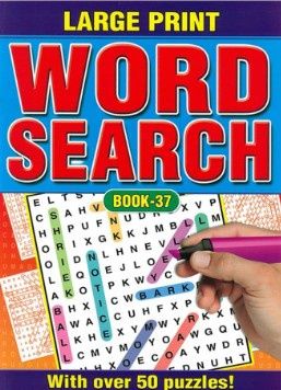 Large Print-Word Search