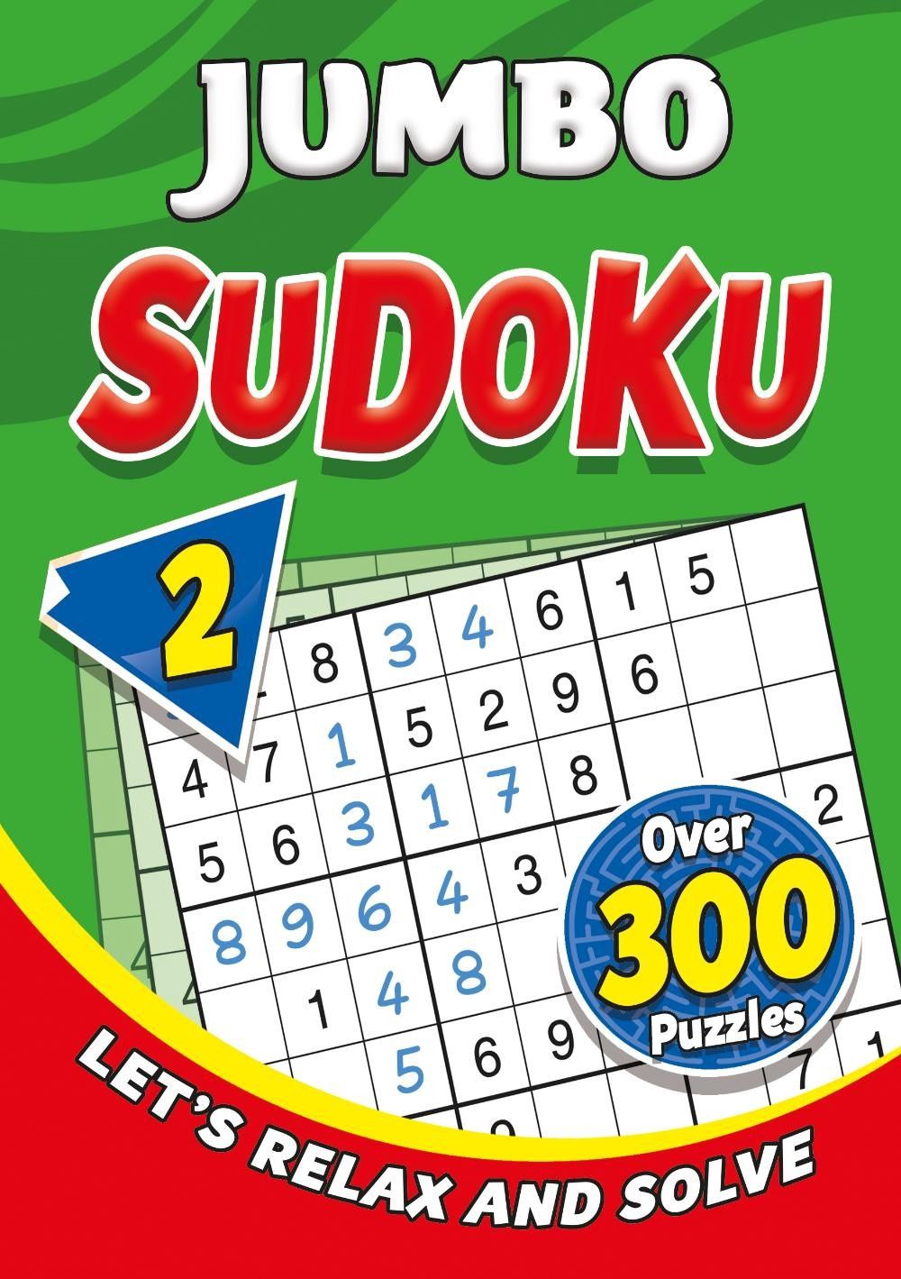 Jumbo Sudoku- Book 2