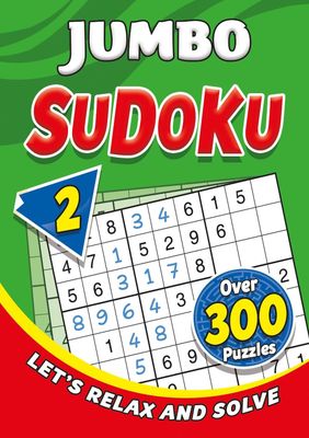 Jumbo Sudoku- Book 2