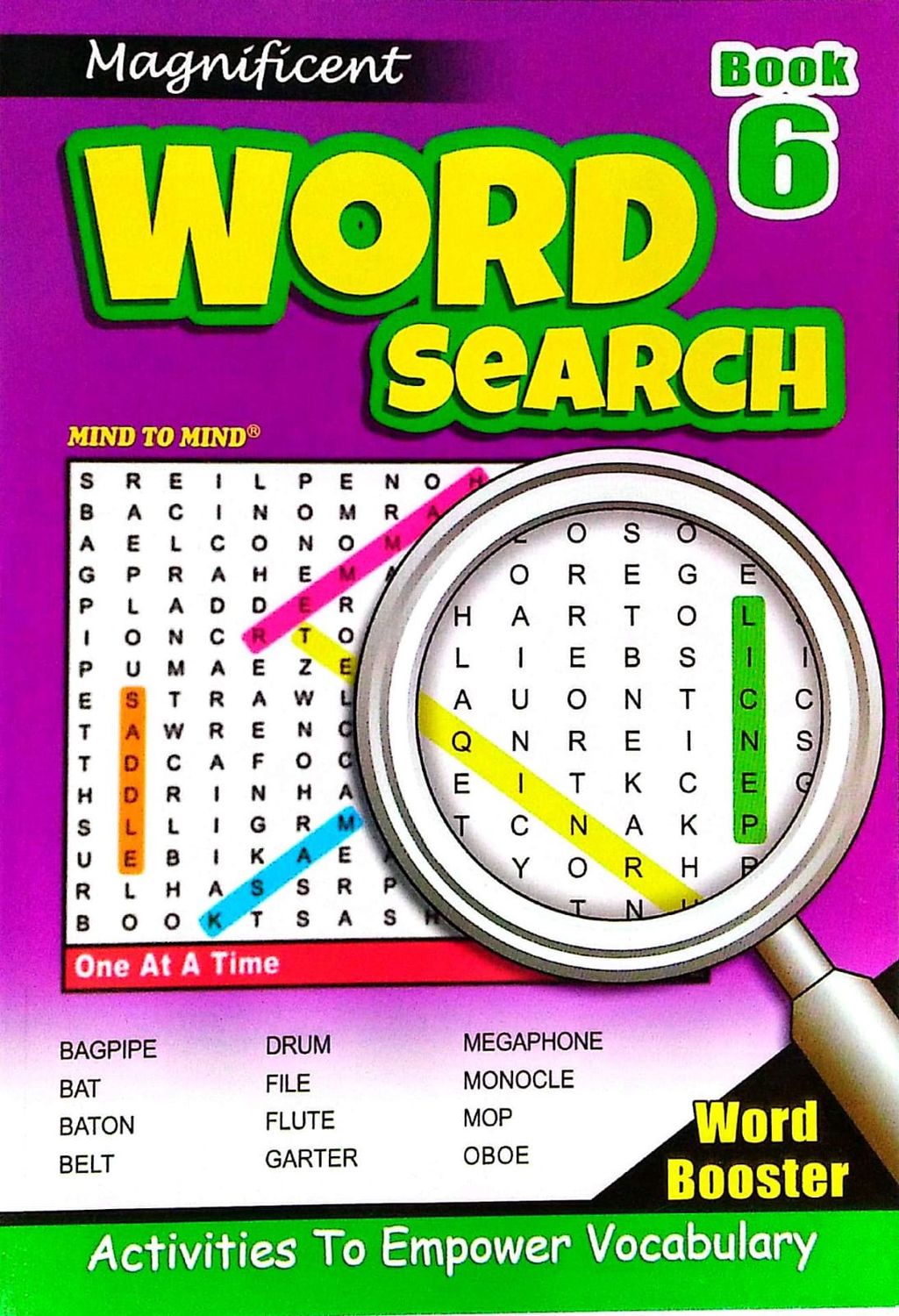 Magnificent Word Search- Book 6