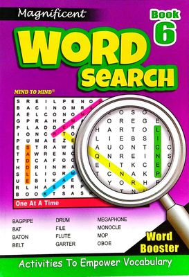 Magnificent Word Search- Book 6