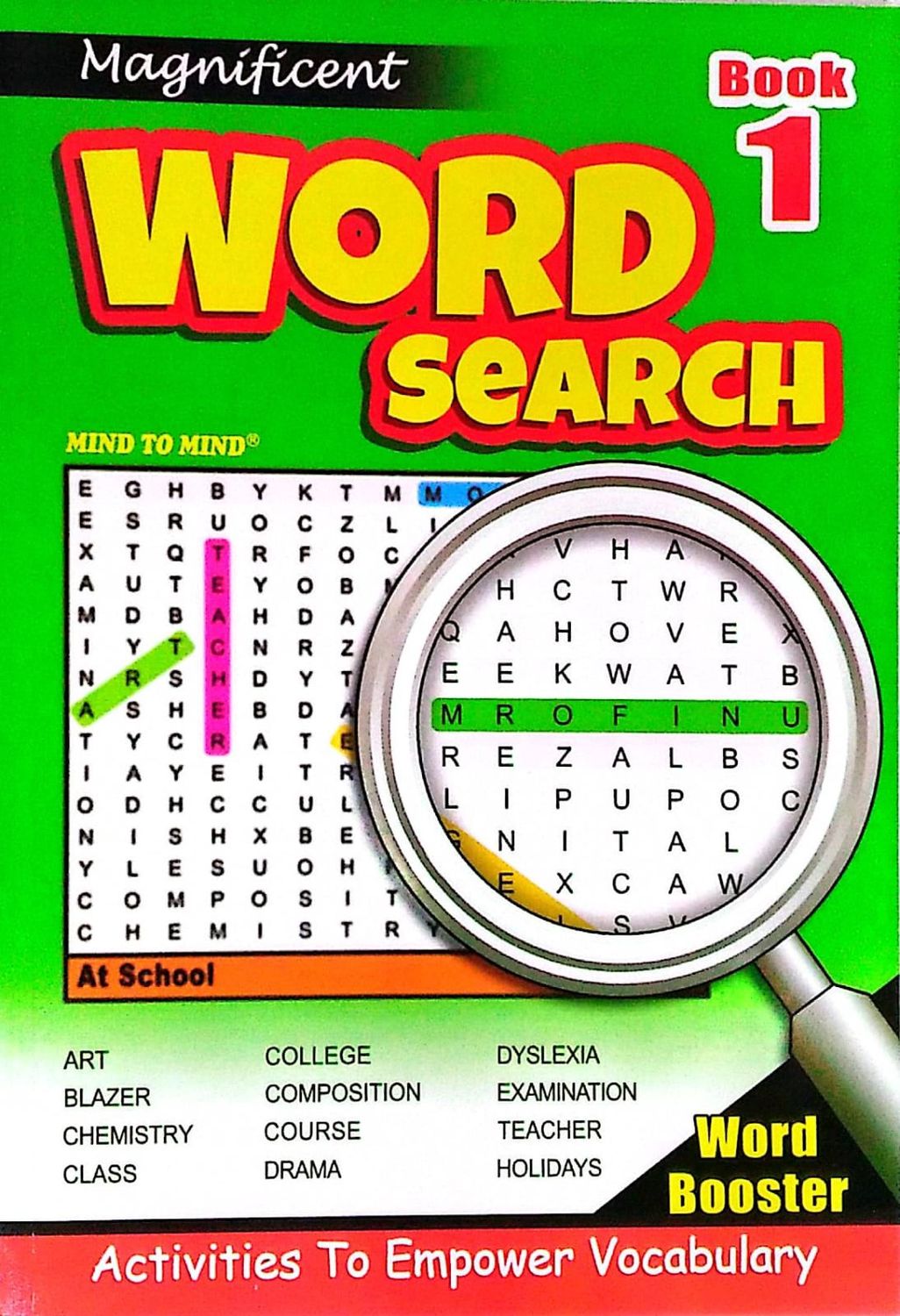 Magnificent Word Search- Book 1