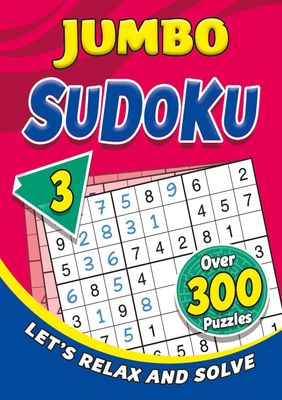 Jumbo Sudoku- Book 3