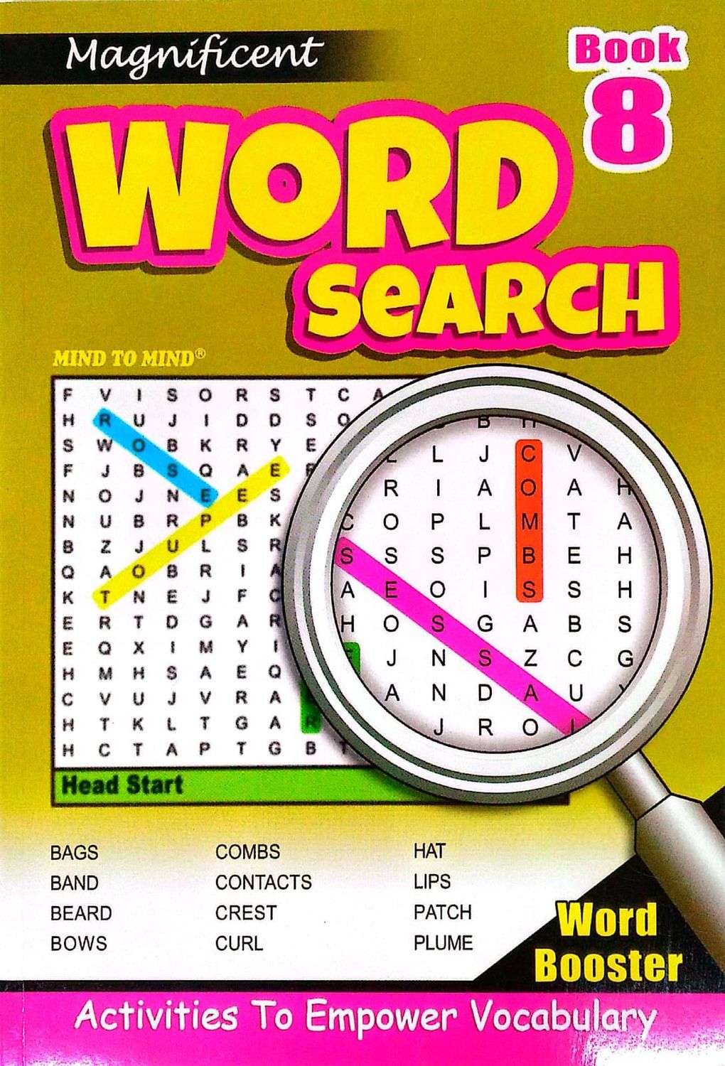 Magnificent Word Search- Book 8