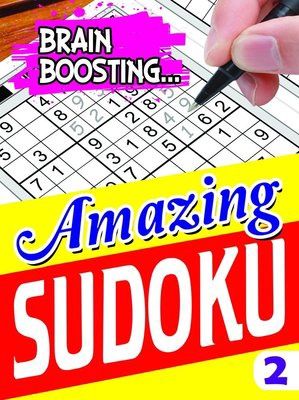 Brain Boosting- Amazing Sudoku (Book 2)