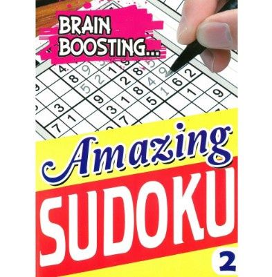 Brain Boosting- Amazing Sudoku (Book 2) Brain Boosting- Amazing Sudoku (Book 2)