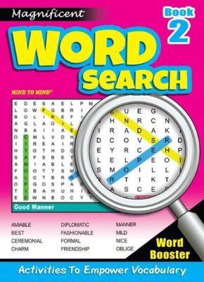 Magnificent Word Search- Book 2