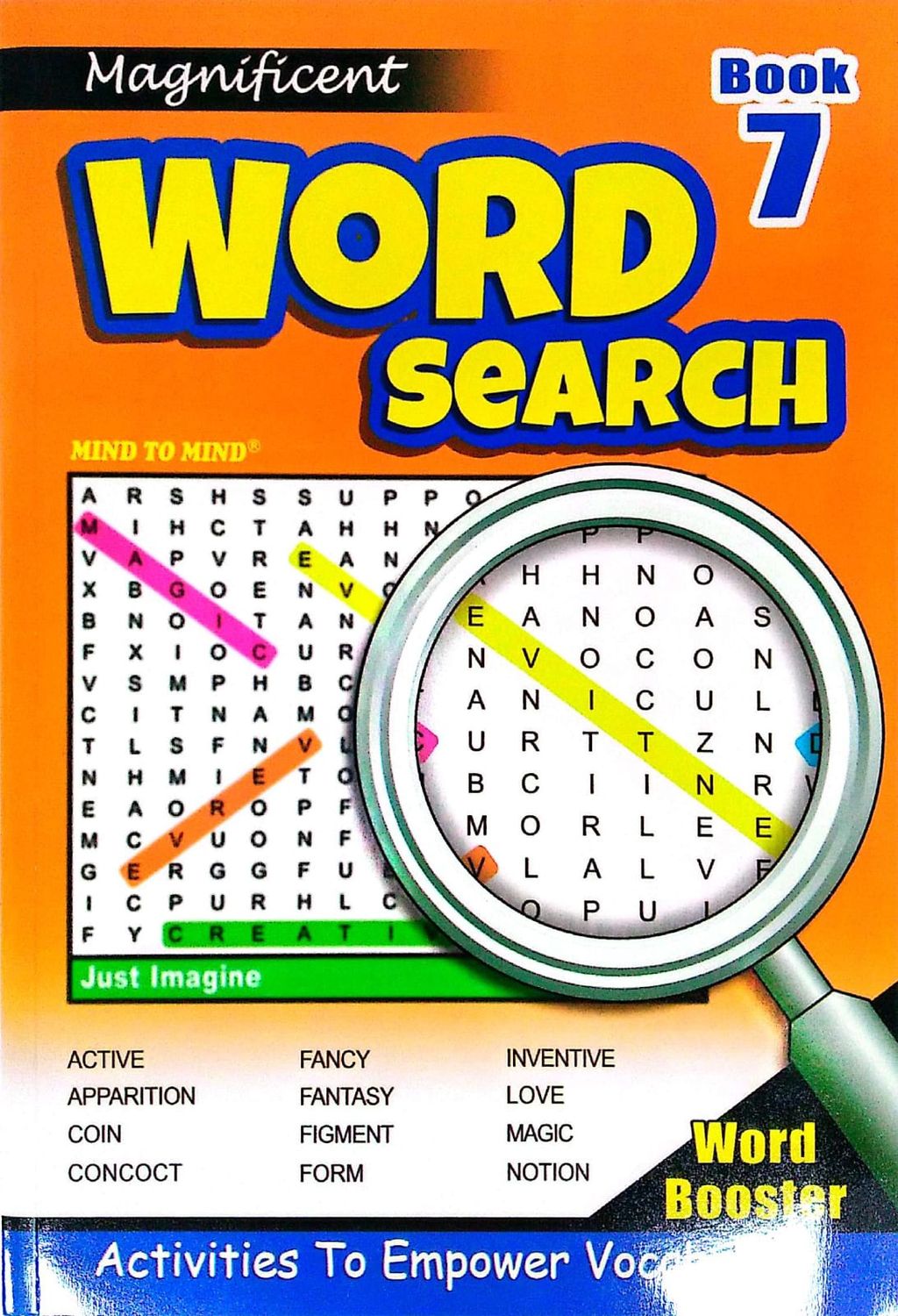 Magnificent Word Search- Book 7