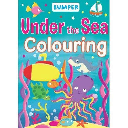 Bumper Under the Sea Colouring